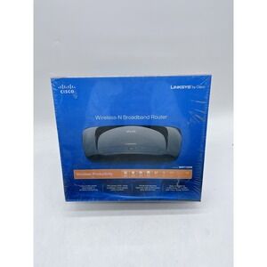 Linksys by Cisco Wireless_N Broadband WRT160N Router NEW